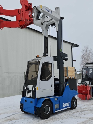 1444819-44 Semax P40L-E Eltruck med pappersklämma – 2020
