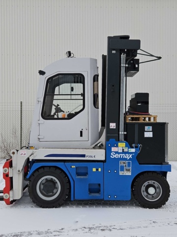 1444821-2 Eltruck – Semax P35L-E med gaffelaggregat