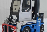 1444821 Eltruck – Semax P35L-E med gaffelaggregat