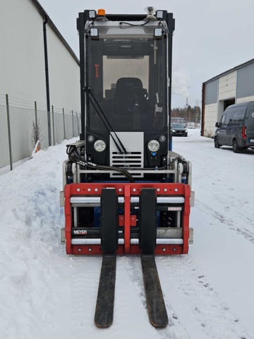 1444821-3 Eltruck – Semax P35L-E med gaffelaggregat