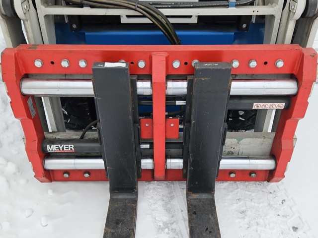 1444821-5 Eltruck – Semax P35L-E med gaffelaggregat