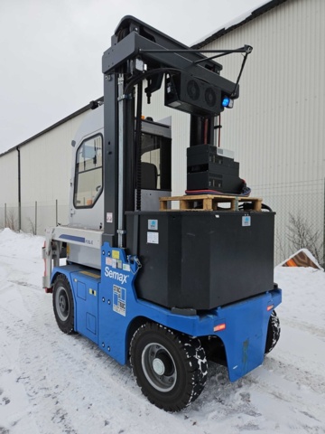 1444821-9 Eltruck – Semax P35L-E med gaffelaggregat