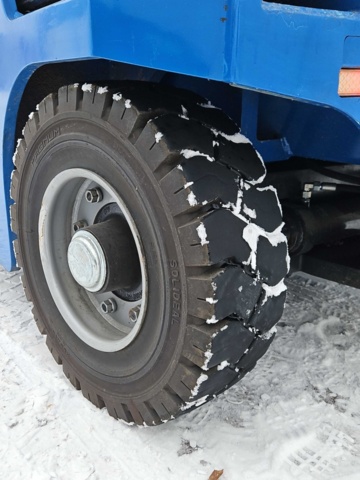 1444821-10 Eltruck – Semax P35L-E med gaffelaggregat