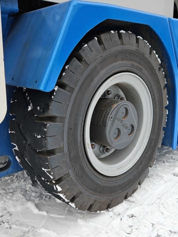 1444821-13 Eltruck – Semax P35L-E med gaffelaggregat