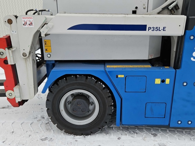 1444821-17 Eltruck – Semax P35L-E med gaffelaggregat