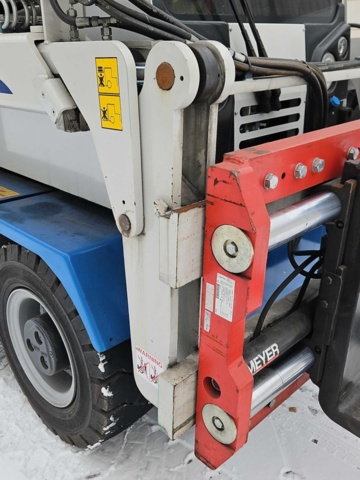 1444821-20 Eltruck – Semax P35L-E med gaffelaggregat