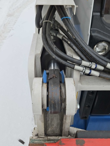 1444821-21 Eltruck – Semax P35L-E med gaffelaggregat