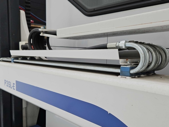 1444821-22 Eltruck – Semax P35L-E med gaffelaggregat