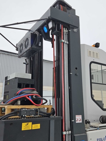 1444821-24 Eltruck – Semax P35L-E med gaffelaggregat