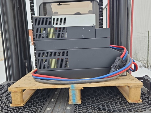 1444821-27 Eltruck – Semax P35L-E med gaffelaggregat