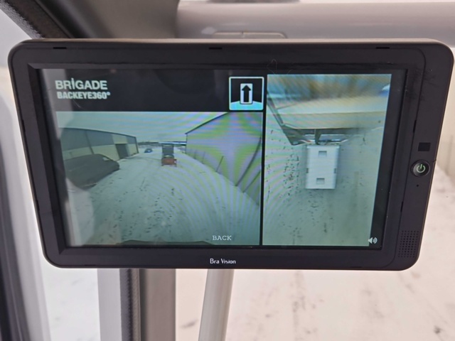 1444821-35 Eltruck – Semax P35L-E med gaffelaggregat