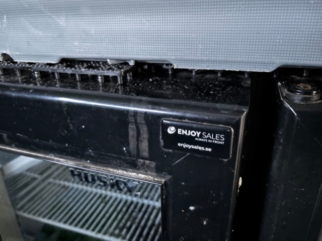 1468990-13 Barcontainer från Foco med invändig utrustning