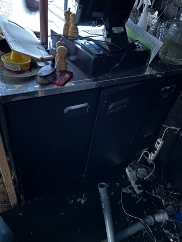 1468990-15 Barcontainer från Foco med invändig utrustning