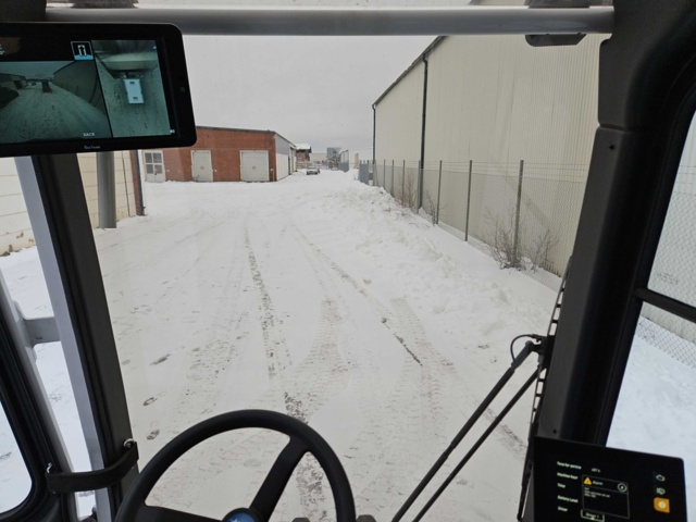 1444821-37 Eltruck – Semax P35L-E med gaffelaggregat