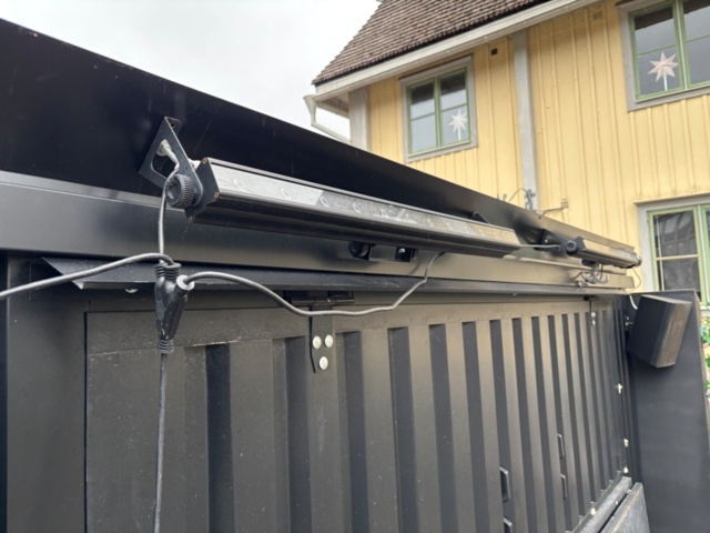 1468990-32 Barcontainer från Foco med invändig utrustning