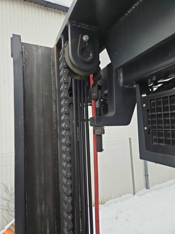 1444821-41 Eltruck – Semax P35L-E med gaffelaggregat