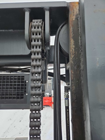 1444821-42 Eltruck – Semax P35L-E med gaffelaggregat