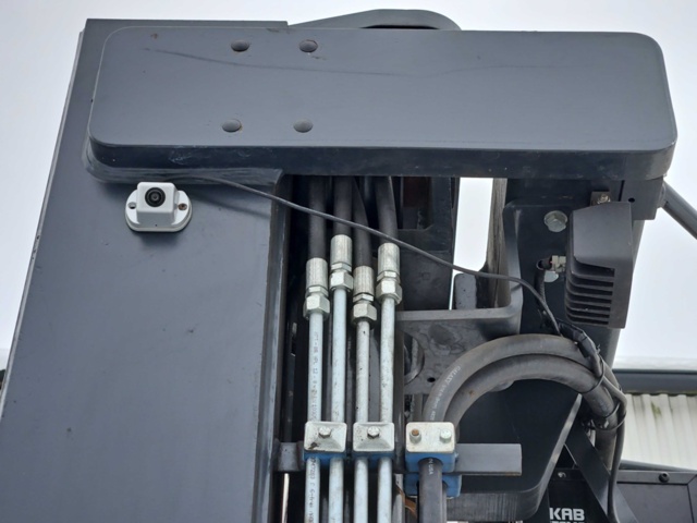 1444821-46 Eltruck – Semax P35L-E med gaffelaggregat