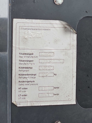 1444821-47 Eltruck – Semax P35L-E med gaffelaggregat