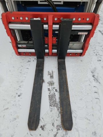 1444821-48 Eltruck – Semax P35L-E med gaffelaggregat