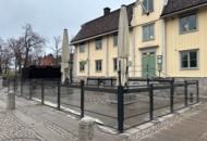 1468991 Glasade vindskyddspaneler (höj-/sänkbara) x18 sektioner - Svalson