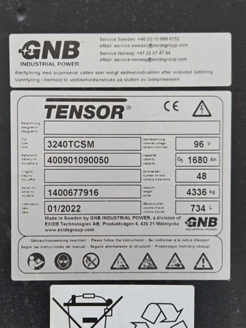 1444822-23 Eltruck – Semax P60H-E