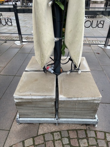 1468992-3 Parasoll 2 st - MAY Albatros