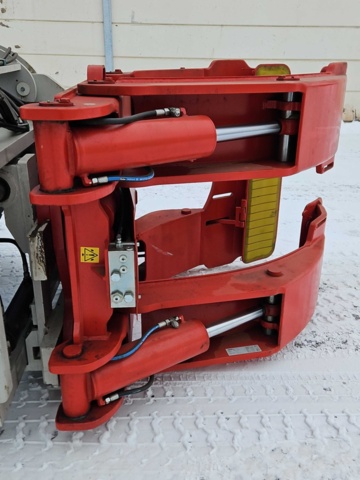 1444823-7 Pappersklämma/Balgrip – Bolzoni Auramo RA-600NJE