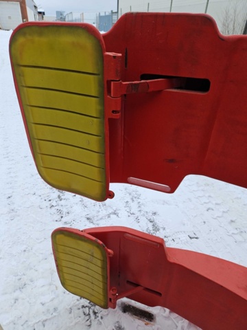 1444823-10 Pappersklämma/Balgrip – Bolzoni Auramo RA-600NJE