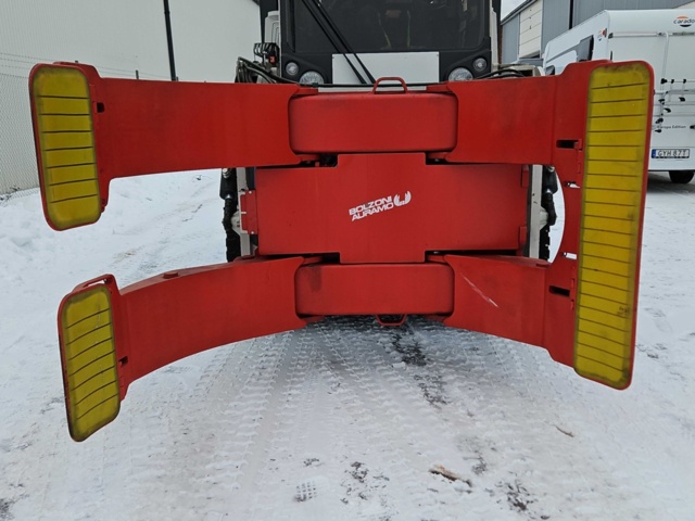 1444823-12 Pappersklämma/Balgrip – Bolzoni Auramo RA-600NJE