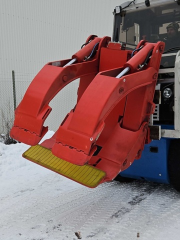 1444823-13 Pappersklämma/Balgrip – Bolzoni Auramo RA-600NJE