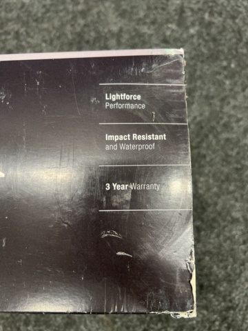 1468734-7 LEDramp 20" LightForce CBD20XP