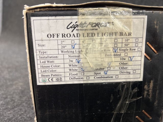 1468734-8 LEDramp 20" LightForce CBD20XP