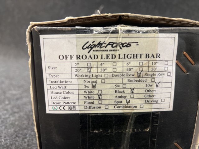 1468735-9 LEDramp 20" LightForce CBD20XP