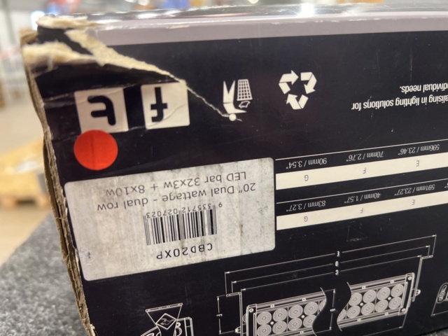 1468735-10 LEDramp 20" LightForce CBD20XP