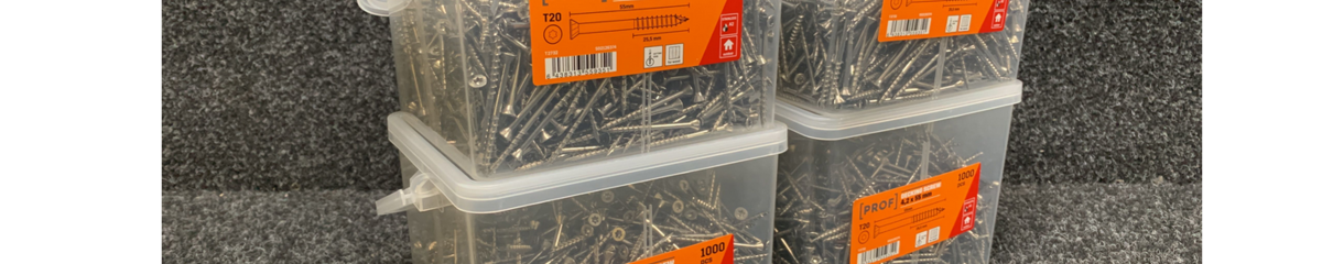 Bild som representerar auktionen - Avyttring trallskruv från Prof