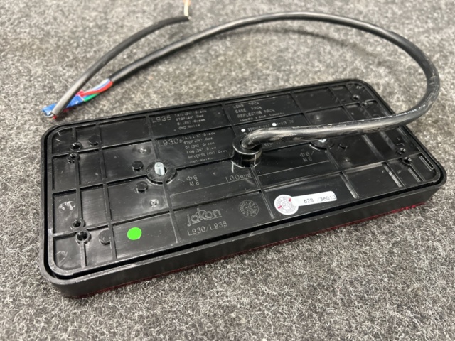 1468742-4 Baklampa LED Ellips