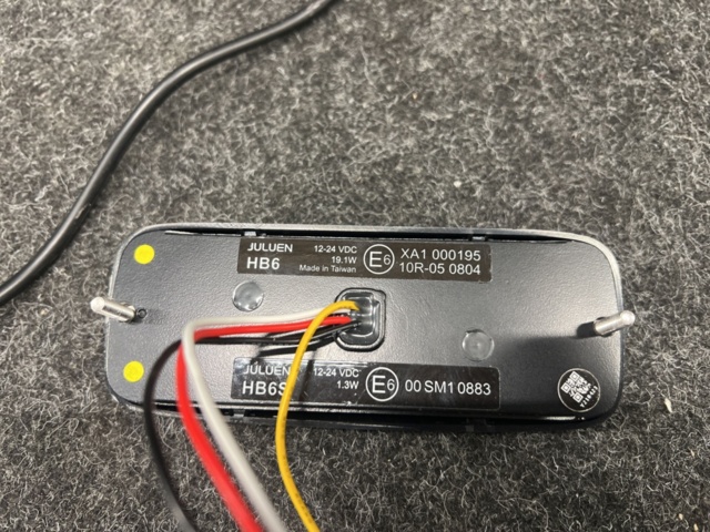 1468744-4 Blixtljus med Halo-ring