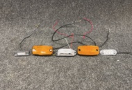 1468745 Positionsljus och sidomarkeringar