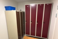 1410873 Omklädningsskåp 2 st