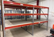 1410877 Pallställ 4 sektioner