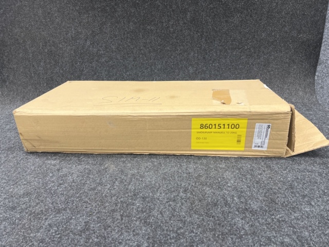 1468756-1 Smörjpump manuell 12-20kg