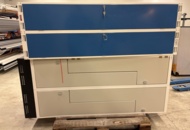 1410878 Omklädningsskåp 2 st