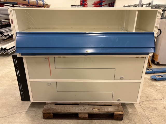 1410878-2 Omklädningsskåp 2 st