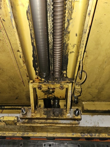 1444825-11 Protractor - Beyeler CP 3100x16