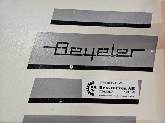 1444826-3 Kantpress - Beyeler PR6 Serie