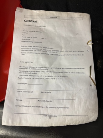 1410879-14 Fyrvägstruck - BT FRE270 -2013