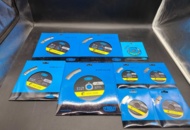 1465835 Diamantkapskivor, 9 st – Tyrolit, blandade diametrar, universal