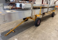 1410889 Materialvagnar 2 st