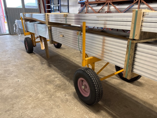 1410889-2 Materialvagnar 2 st